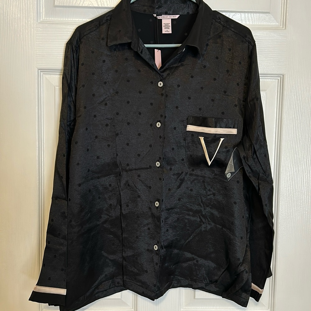 Victorias Secret Satin Pajamas